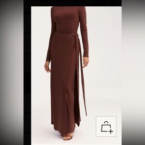 Melissa Jersey veiled collection dress